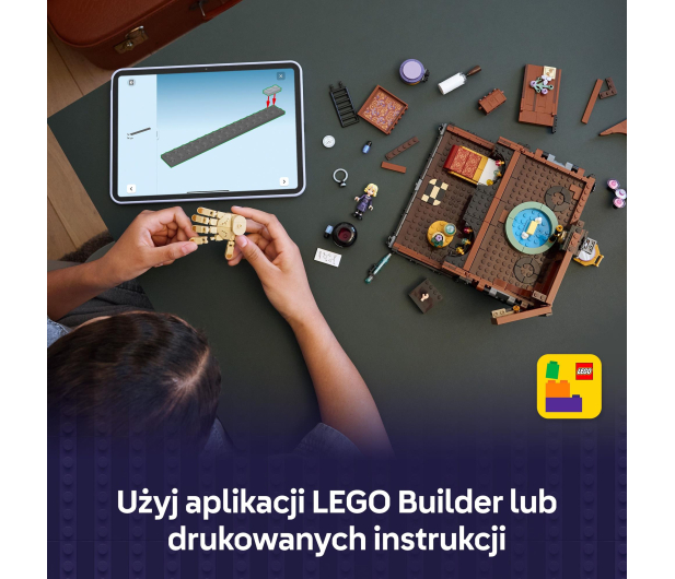 LEGO Wednesday 76785 Mieszkanie Rączki - 1331690 - zdjęcie 8
